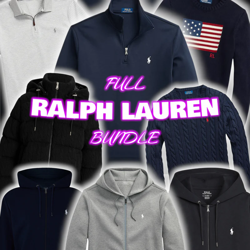 Full Ralph Lauren Supplier Bundle