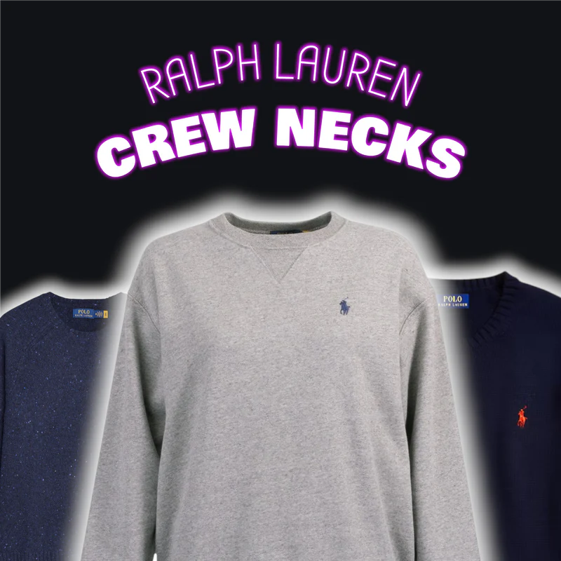 Ralph Lauren Crew Neck Suppliers