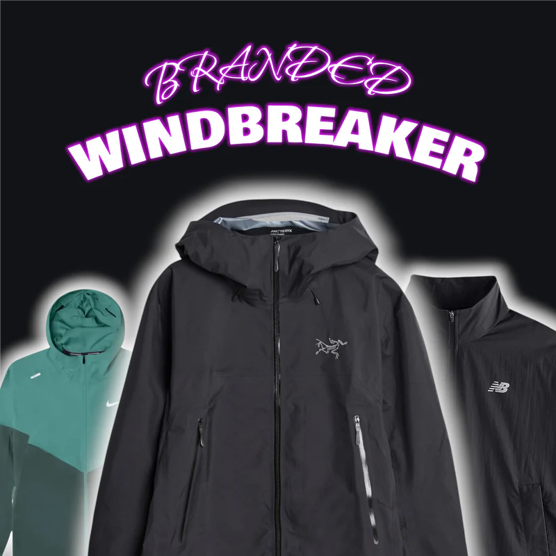 Branded WindBreaker Suppliers